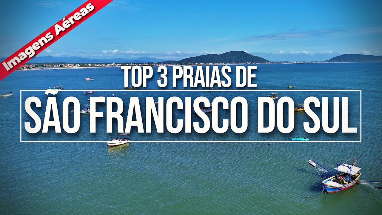 As 3 melhores praias de SÃO FRANCISCO DO SUL que você precisa visitar agora!