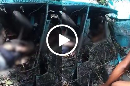 video:-imagens-fortes-mostram-o-helicoptero-que-caiu-no-rj-logo-apos-a-queda