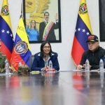 trump-e-delcy-rodriguez-relatam-conversa-produtiva-por-telefone