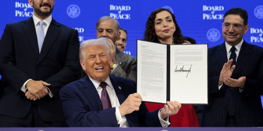 trump-lanca-em-davos-conselho-de-paz-criado-por-ele