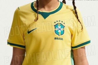 suposta-camisa-do-brasil-na-copa-do-mundo-vaza-e-torcedores-aprovam-modelo:-vibe-das-antigas
