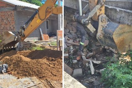construcao-irregular-e-demolida-por-obstruir-corrego-e-causar-enchente-na-grande-florianopolis
