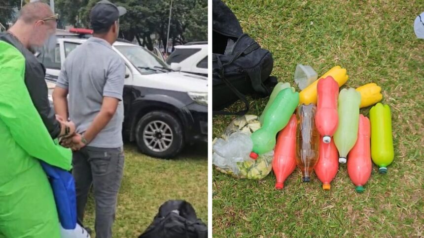 ets-contra-o-crime:-policias-disfarcados-prendem-homens-por-venda-de-bebida-ilegal-em-megabloco