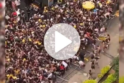 bloco-de-calvin-harris-no-carnaval-de-sp-acaba-em-superlotacao,-tumulto-e-pessoas-passando-mal