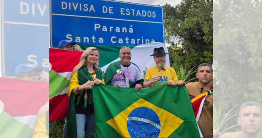 no-sofa-ninguem-faz-nada:-caminhada-acorda,-brasil-cruza-santa-catarina-e-chega-ao-parana