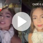 cade-o-jet-ski?-melody-mostra-perrengue-em-enchente-no-rio-e-abandona-de-carro-em-rua-alagada