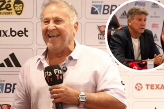 zico-revela-convite-e-nao-subestima-renato-gaucho:-poderia-ser-tecnico-da-selecao-brasileira