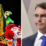 flavio-bolsonaro-comenta-rebaixamento-de-escola-de-samba-que-homenageou-lula