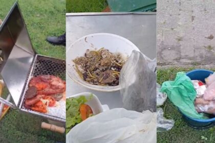 comida-podre:-fiscalizacao-apreende-produtos-vendidos-de-forma-ilegal-em-praia-famosa-de-sc