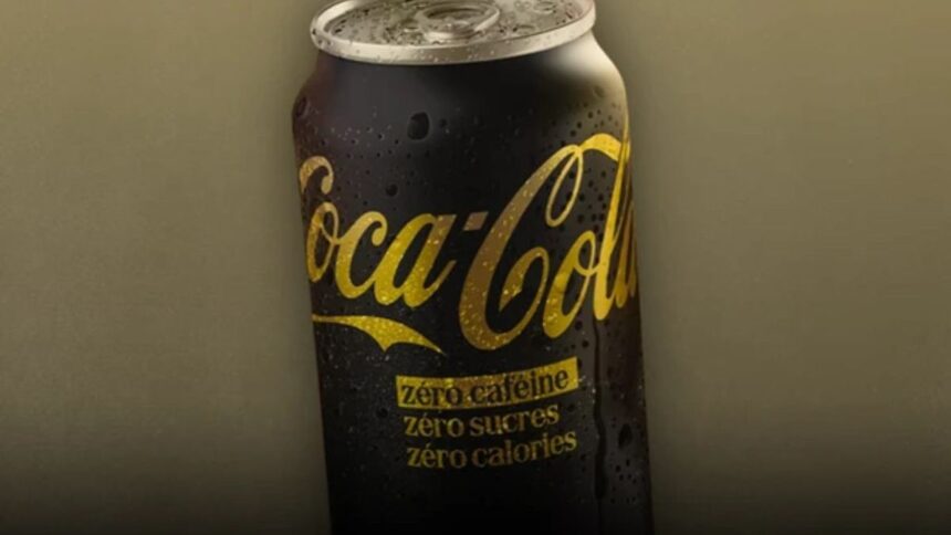 coca-cola-lanca-versao-tres-vezes-zero:-sem-acucar,-cafeina-e-calorias