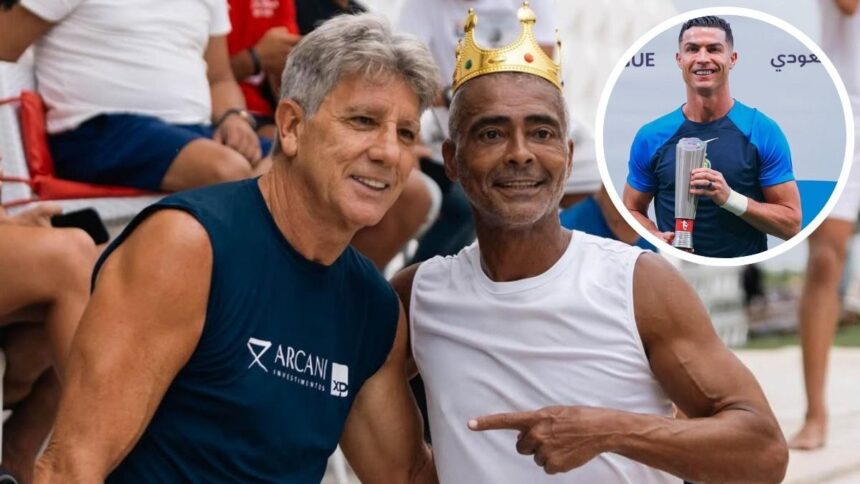 romario-escolhe-lado-apos-renato-gaucho-se-colocar-acima-de-cristiano-ronaldo:-infelizmente