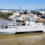 apos-anos-de-construcao,-navio-de-guerra-de-sc-enfrenta-testes-decisivos-antes-da-entrega