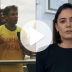 video:-esta-sofrendo-muito,-diz-nikolas-ao-homenagear-michelle-bolsonaro-em-ato-na-paulista
