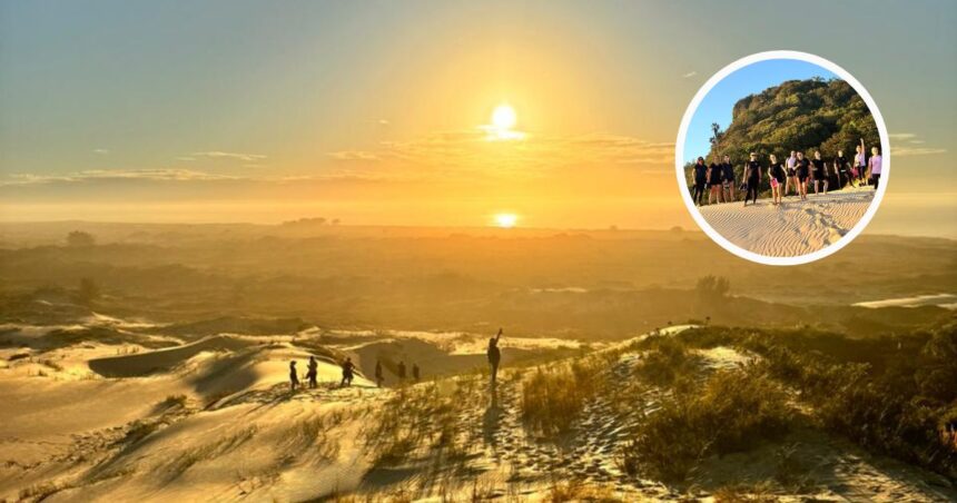 trilha-especial-com-nascer-do-sol-em-farol-celebra-o-dia-da-mulher-em-sc