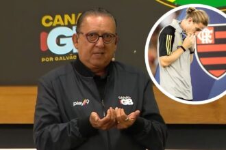 galvao-bueno-exige-demissao-apos-saida-de-filipe-luis-no-flamengo:-tome-vergonha-na-cara
