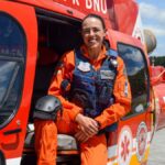 unica-mulher-tripulante-do-arcanjo-em-sc,-bombeira-carrega-orgulho-e-peso-da-representacao