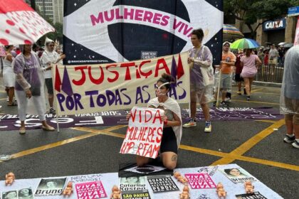 sp:-ato-das-mulheres-pede-fim-da-violencia-e-defende-fim-da-escala-6×1