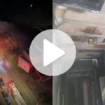 video:-incendio-atinge-tradicional-restaurante-de-blumenau-e-mobiliza-bombeiros
