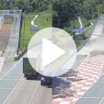 video:-caminhao-perde-freio-na-serra-e-manobra-rapida-evita-acidente-na-br-376