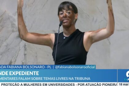 deputada-do-pl-faz-blackface-na-alesp-para-criticar-erika-hilton