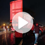 br-101-em-sc-tem-fila-de-mais-de-20-km-apos-engavetamento-envolvendo-carretas