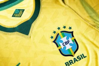 manto-do-hexa?-nova-camisa-da-selecao-brasileira-para-disputa-da-copa-e-lancada;-veja-fotos