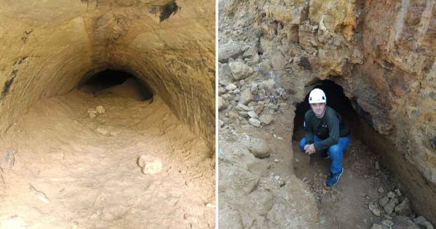 o-que-tinha-dentro-do-tunel-misterioso-descoberto-por-moradora-em-sc-apos-escavacao