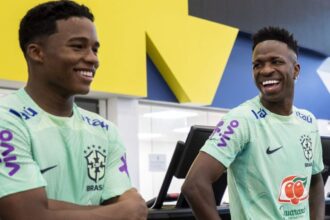 endrick-diverge-de-vini-jr.-ao-abordar-status-da-selecao-na-copa:-nunca-e-surpresa