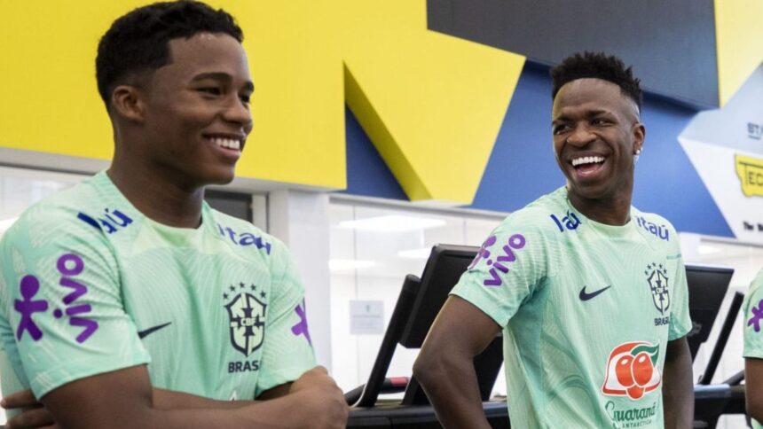 endrick-diverge-de-vini-jr.-ao-abordar-status-da-selecao-na-copa:-nunca-e-surpresa