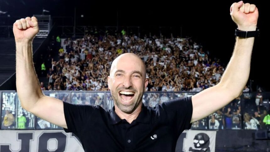 vasco-da-gama-x-botafogo:-interino-do-glorioso-se-emociona-com-sonho-de-menino-apos-vitoria