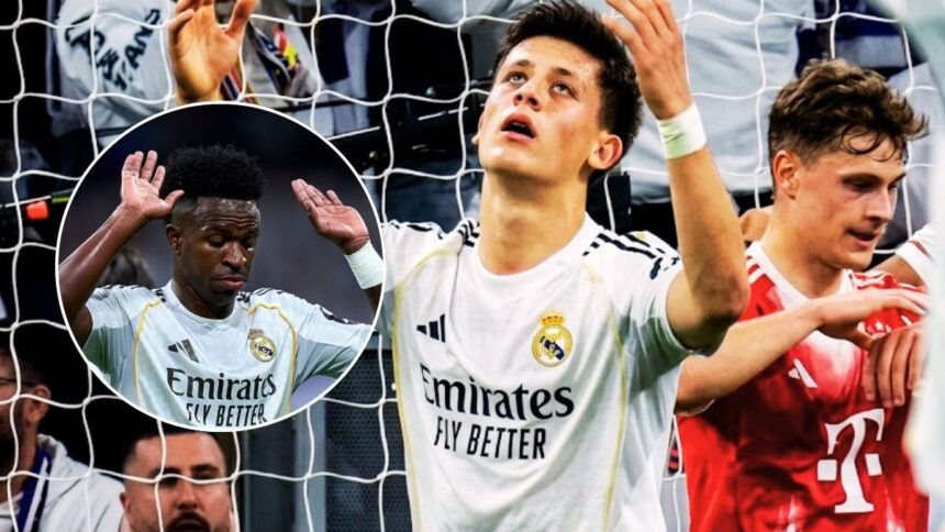 derrota-do-real-madrid-para-o-bayern-repercute-na-web:-calma-vini-jr!