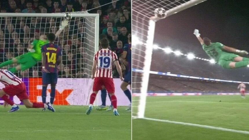 video:-barcelona-sofre-gol-digno-de-lionel-messi-apos-expulsao-na-champions-league