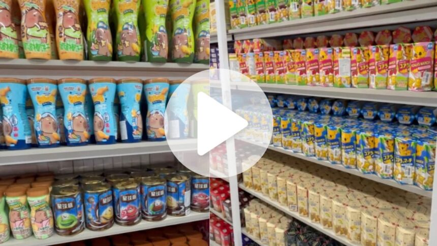febre-coreana:-video-mostra-produtos-com-sabores-exoticos-e-diferentoes-em-blumenau