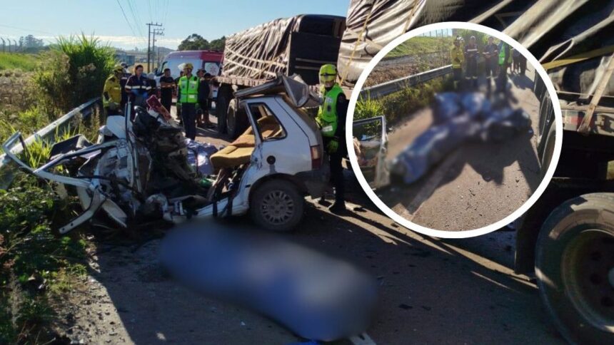 mae-e-filho-estao-entre-as-cinco-mortes-em-grave-acidente-que-deixou-carro-esmagado-em-sc