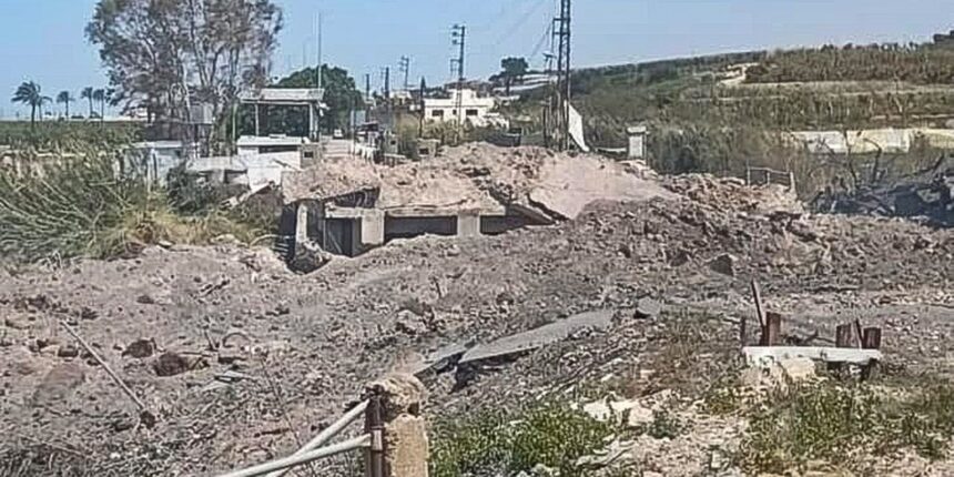 israel-e-libano-farao-segunda-rodada-de-negociacoes-na-quinta-feira