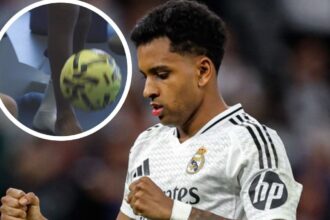 rodrygo-mostra-recuperacao-e-torcedores-se-assustam-com-perna-do-atacante:-chamou-atencao