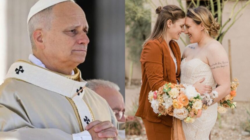 existem-questoes-maiores,-diz-papa-leao-xiv-ao-ser-questionado-sobre-casamento-homoafetivo