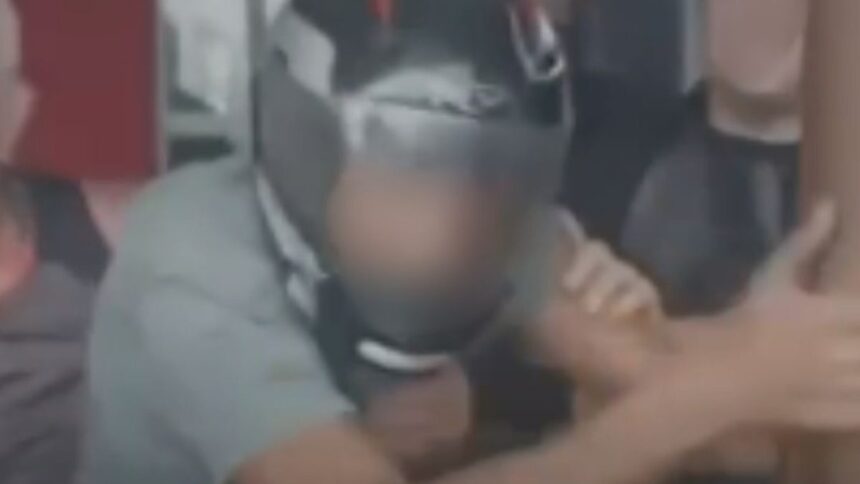 homem-e-agredido-por-moradores-apos-suspeita-de-furtos-em-florianopolis