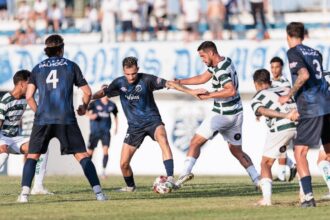 serie-b-do-catarinense:-metropolitano-marca-no-ultimo-lance-e-bate-o-guarani-na-estreia