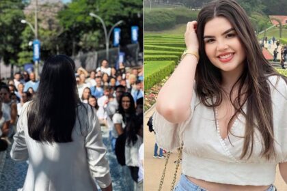ceu-ganhou-um-anjo:-colegas-se-despedem-de-estudante-de-medicina-de-sc-morta-no-paraguai
