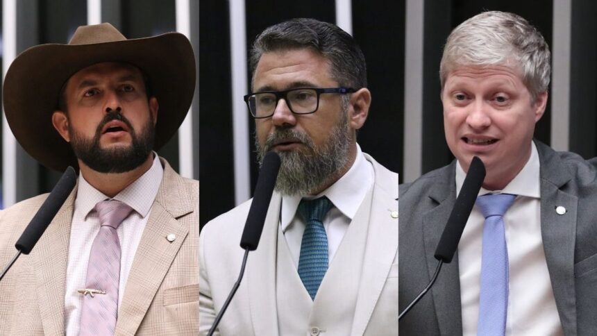 motim-na-camara:-relator-vota-para-suspender-mandato-de-3-deputados