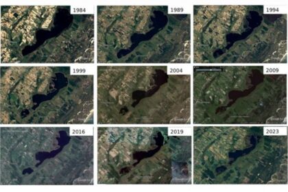 cartao-postal-de-sc-pode-desaparecer:-lagoa-perde-60%-da-area-e-ameaca-agua-e-pesca