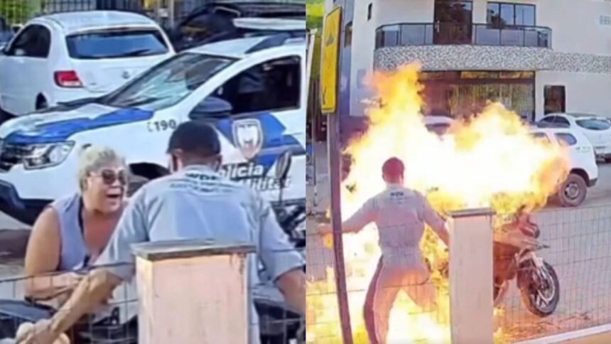 mae-que-foi-queimada-pelo-proprio-filho-em-abordagem-policial-morre-apos-7-dias-internada