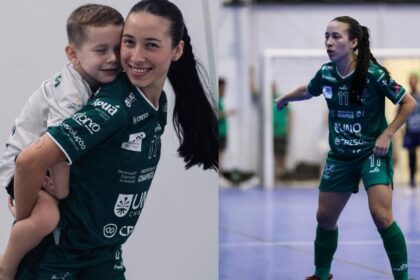 entre-o-ginasio-e-a-maternidade:-atleta-cria-filho-enquanto-busca-sonho-no-futsal-em-sc