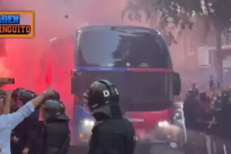 video:-torcida-do-barcelona-apedreja-onibus-antes-de-el-clasico-no-camp-nou