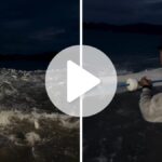 nem-amanheceu-ainda:-pescadores-de-tainha-comecam-a-semana-com-rede-cheia-de-peixes-em-sc