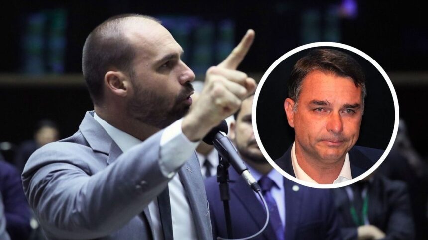 eduardo-bolsonaro-diz-que-aliado-vazou-visita-de-flavio-a-vorcaro-e-dispara:-fdp