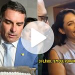 michelle-bolsonaro-evita-comentar-polemica-de-flavio-e-vorcaro:-tem-que-perguntar-pra-ele