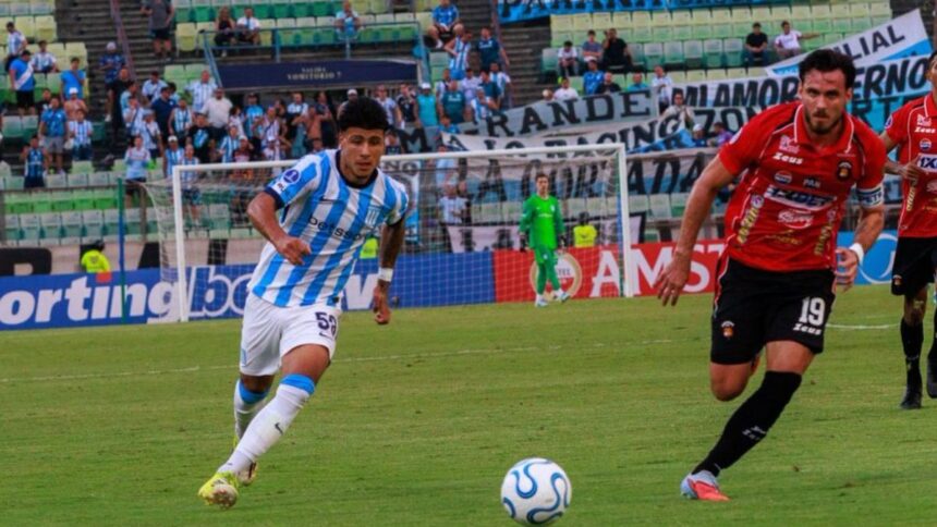 racing-x-caracas:-onde-assistir-ao-vivo,-horario-e-escalacoes-pela-copa-sul-americana