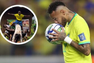 video:-grupo-mirim-da-uganda-viraliza-com-performance-para-celebrar-convocacao-de-neymar